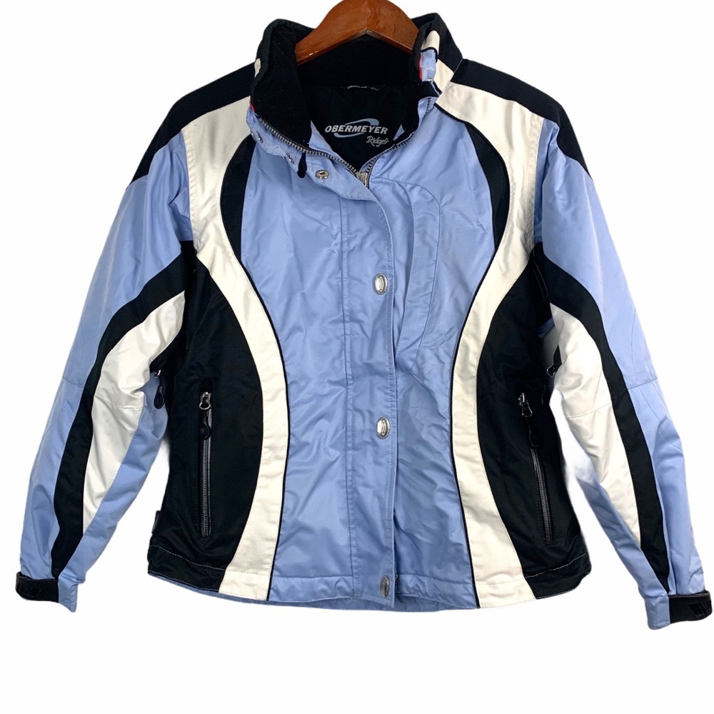 Obermeyer Ridgeline Purple Waterproof Snow Jacket